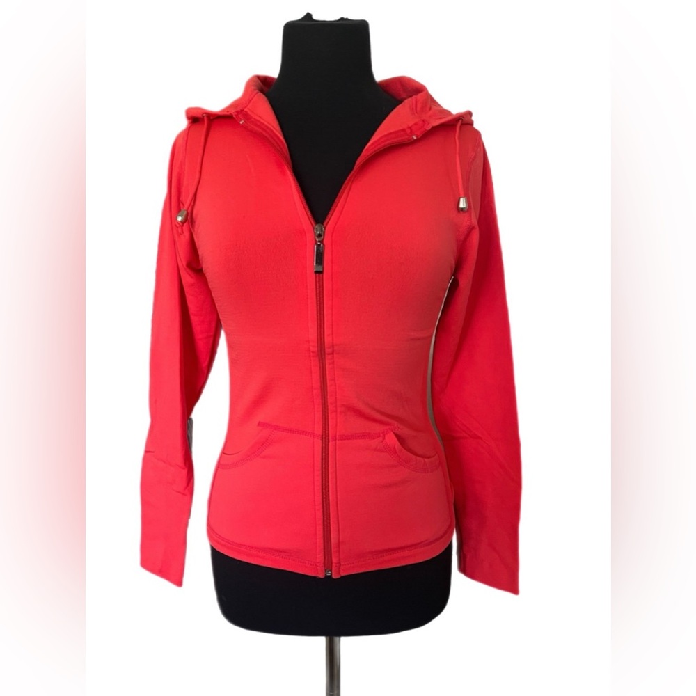 Soho girls Athletics Jacket color orange